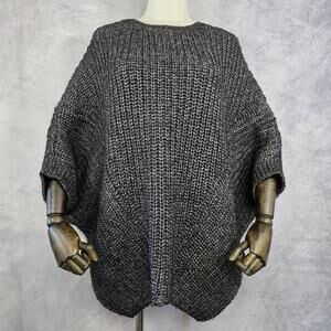 Victorias Secret Sweater Women XS S Knit Batwing Wool Alpaca Blend Pullover Cozy